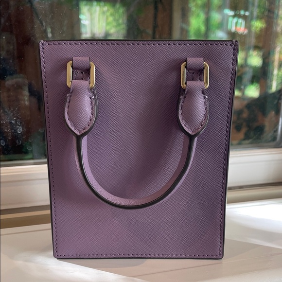 NWT Tory Burch Lavender Mini Bag - Picture 2 of 5